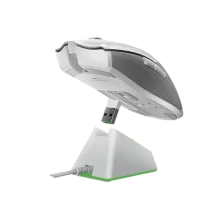 ماوس باسیم گیمینگ ریزر VIPER ULTIMATE MERCURY به همراه پایه شارژر Razer