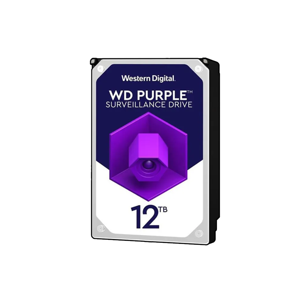 هارد اینترنال 3.5 اینچ وسترن دیجیتال Purple 12TB 256MB