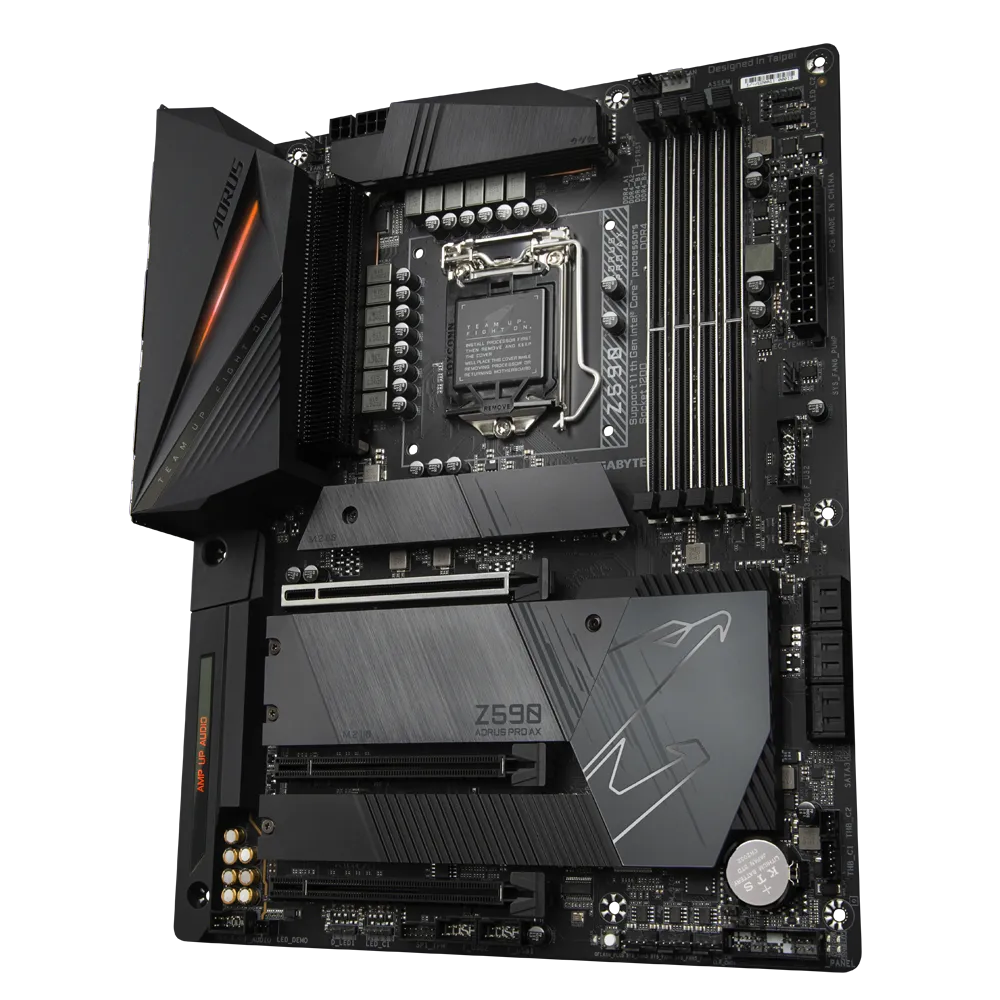 مادربرد گیگابایت Z590 AORUS PRO AX