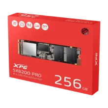 حافظه ای دیتا ADATA M.2 XPG SX8200 Pro 256GB