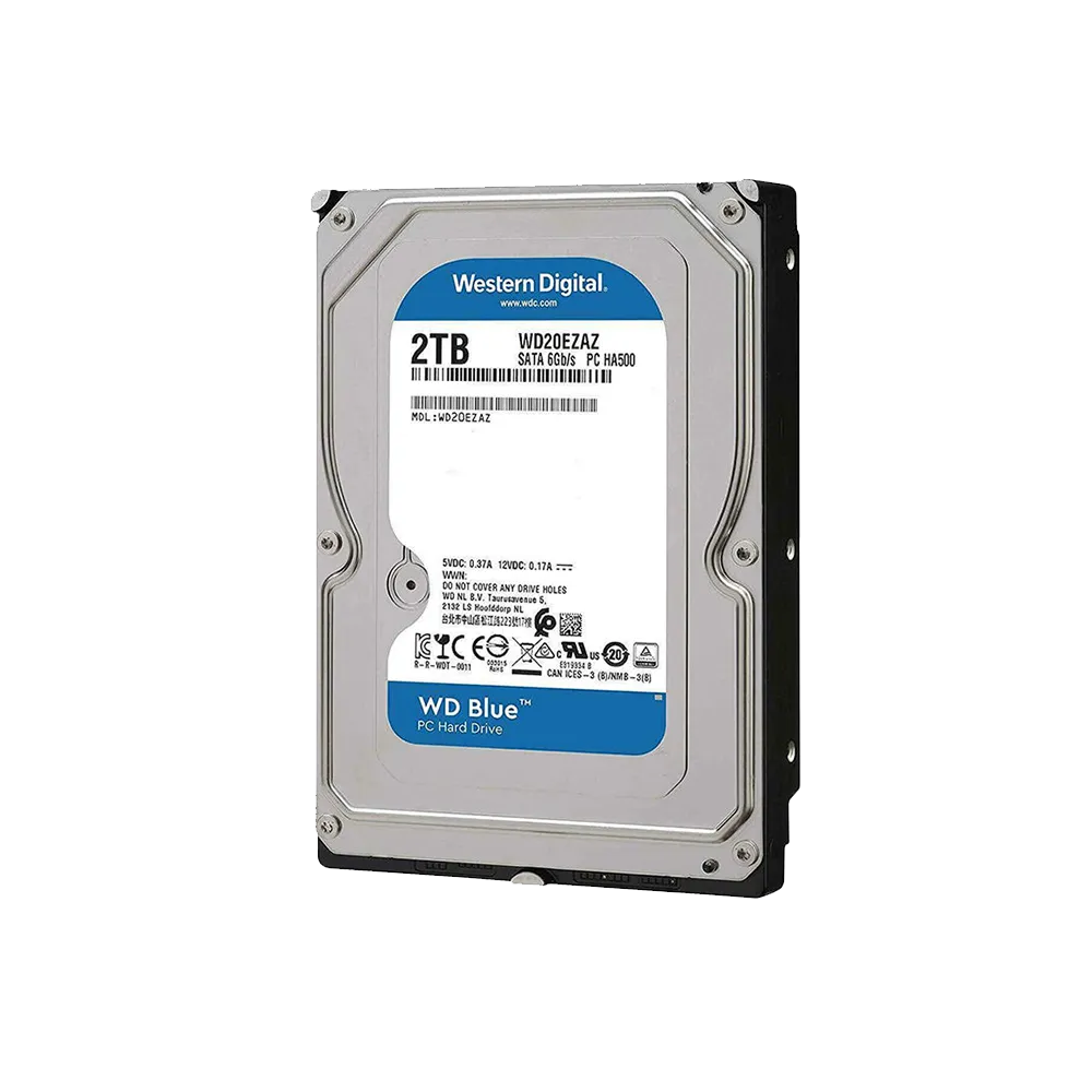 هارد اینترنال 3.5 اینچ وسترن دیجیتال Blue 2TB 256MB