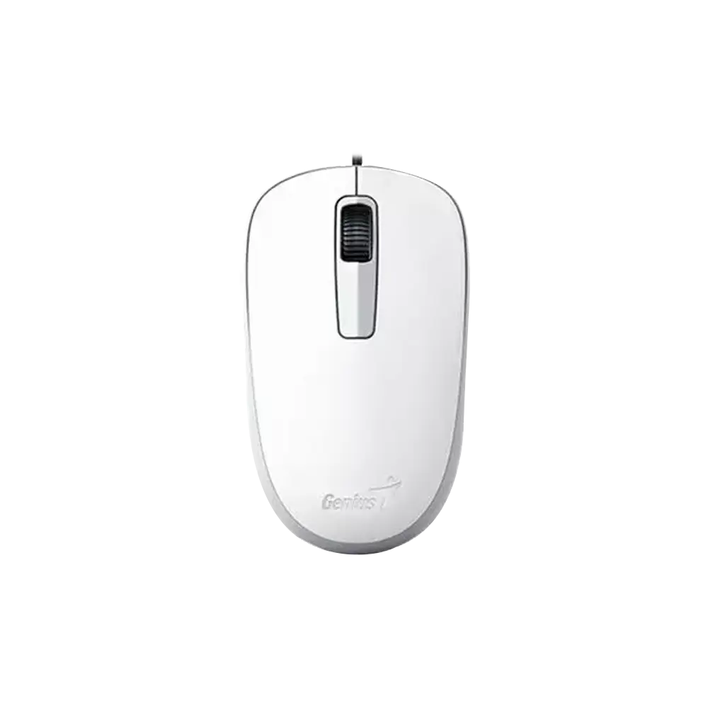 ماوس با سیم جنیوس مدل DX-125 سفید