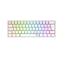 کیبورد باسیم مکانیکال گیمینگ ردراگون K617 FIZZ White Red Sw