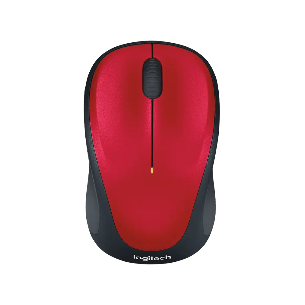 ماوس بی‌سیم لاجیتک مدل M235 قرمز