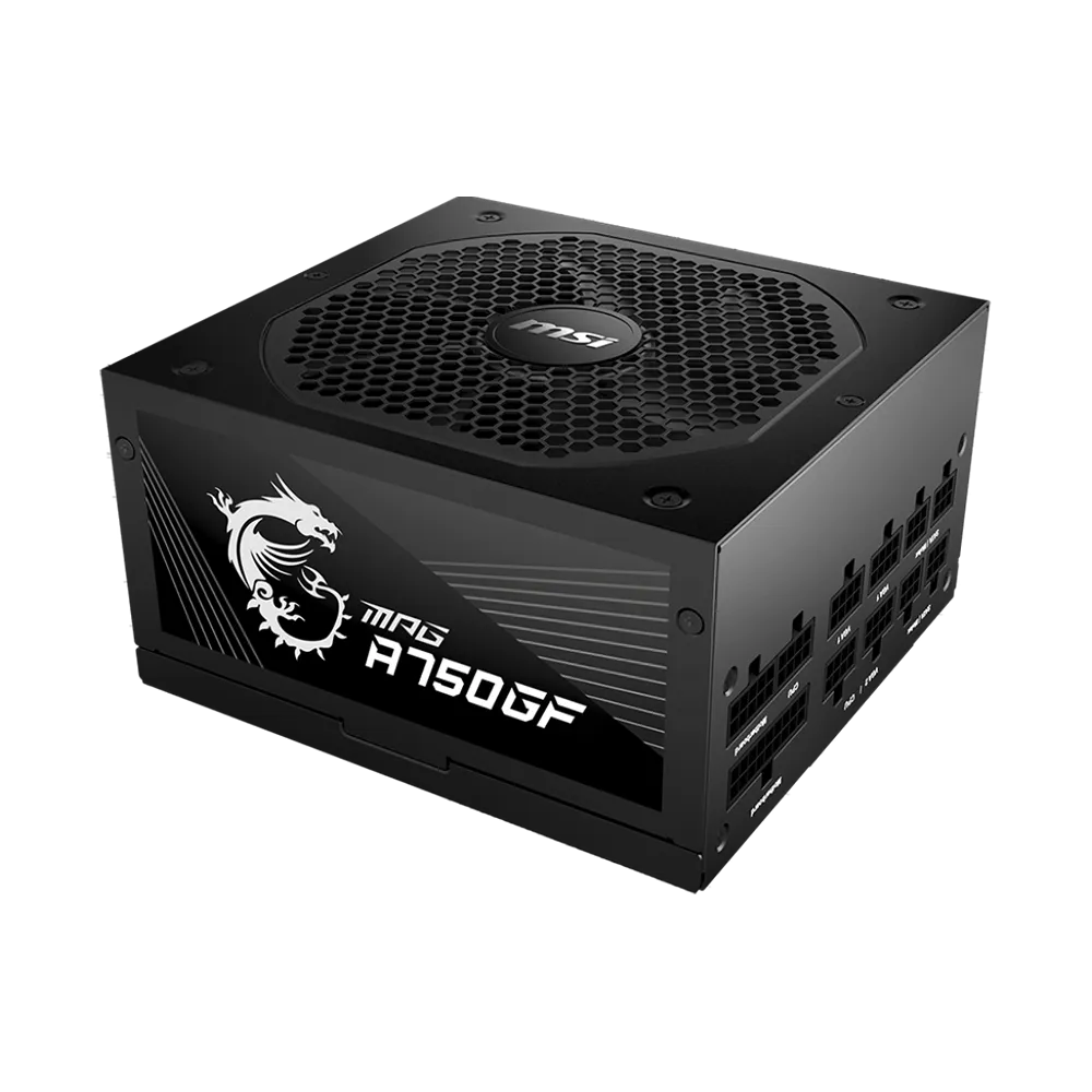 پاور MSI MPG A750GF Gold Full Modular Power Supply