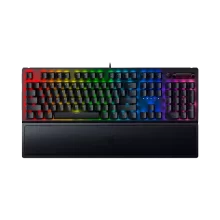 کیبورد باسیم مکانیکال گیمینگ ریزر BlackWidow V3 Green Switch