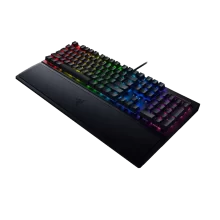 کیبورد باسیم مکانیکال گیمینگ ریزر Razer BlackWidow V3 Green Switch