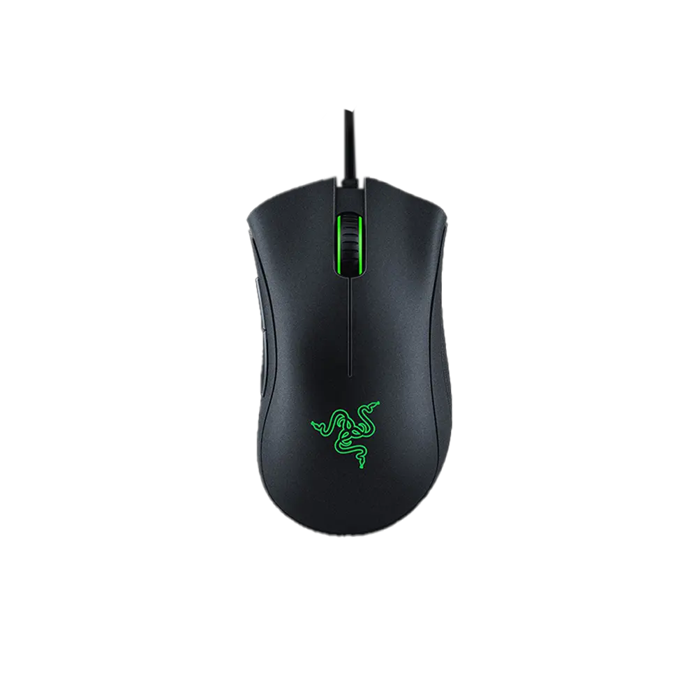 ماوس باسیم ریزر مدل deathadder essential black