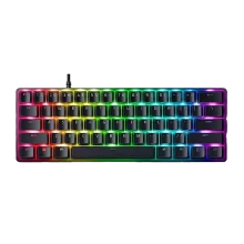 کیبورد باسیم مکانیکال گیمینگ ریزر huntsman mini analog sw