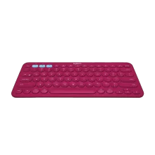 کیبورد بی سیم لاجیتک logitech K380 Red