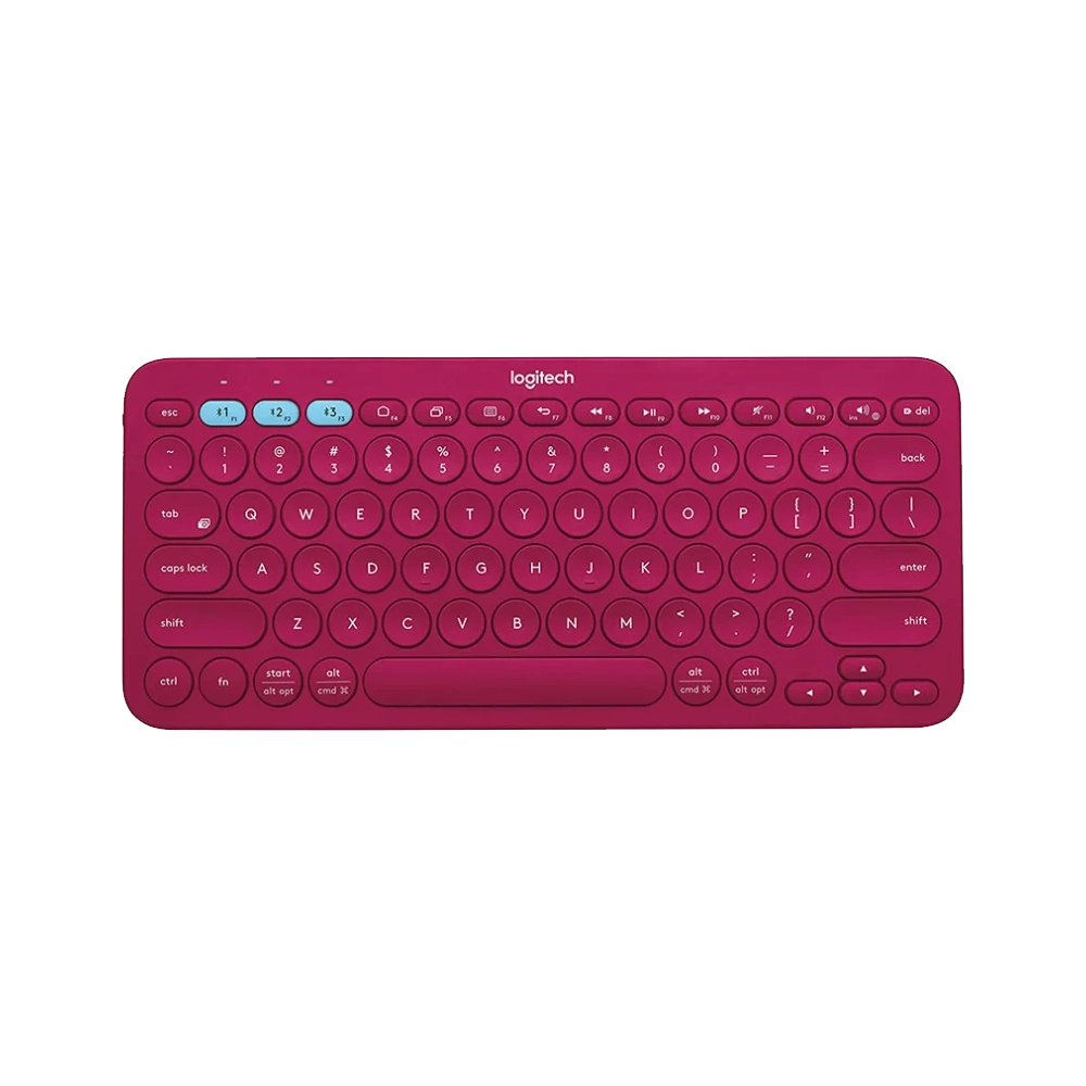 کیبورد بی سیم لاجیتک K380 Red