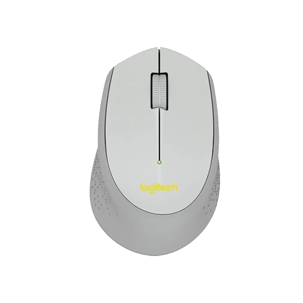 ماوس بی‌سیم لاجیتک مدل M280 خاکستری
