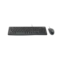 کیبورد و ماوس باسیم لاجیتک MK120