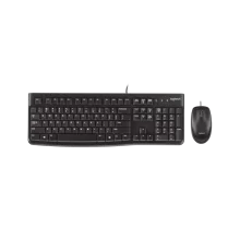 کیبورد و موس باسیم لاجیتک MK120