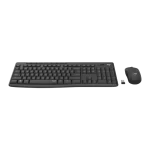کیبورد و ماوس بی سیم لاجیتک MK295 Silent-1