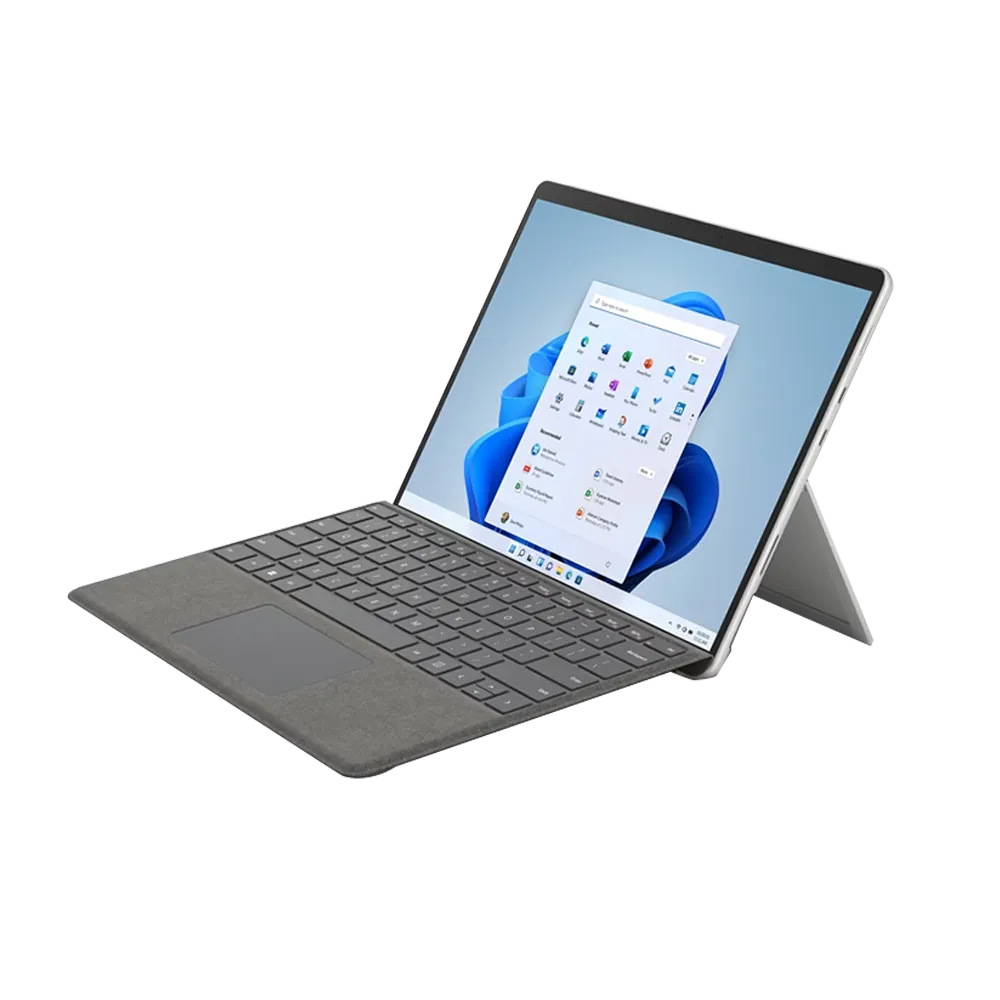 لپ تاپ ماکروسافت SURFACE PRO 8-C I7 1185G7/16GB LPDD R4X/256GB/IRIS