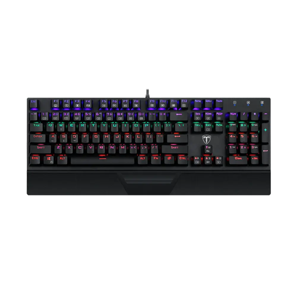 کیبورد باسیم مکانیکال گیمینگ تی دگر Destroyer T TGK305 Red Switch