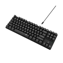 کیبورد باسیم مکانیکال گیمینگ تی دگر T-dagger Bora T-TGK315 Red Switch