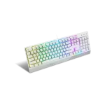 کیبورد باسیم مکانیکال گیمینگ ام اس آی VIGOR GK30 WHITE-1