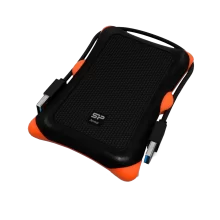 هارد اکسترنال سیلیکون پاور  Armor A30 Black/Red 1TB