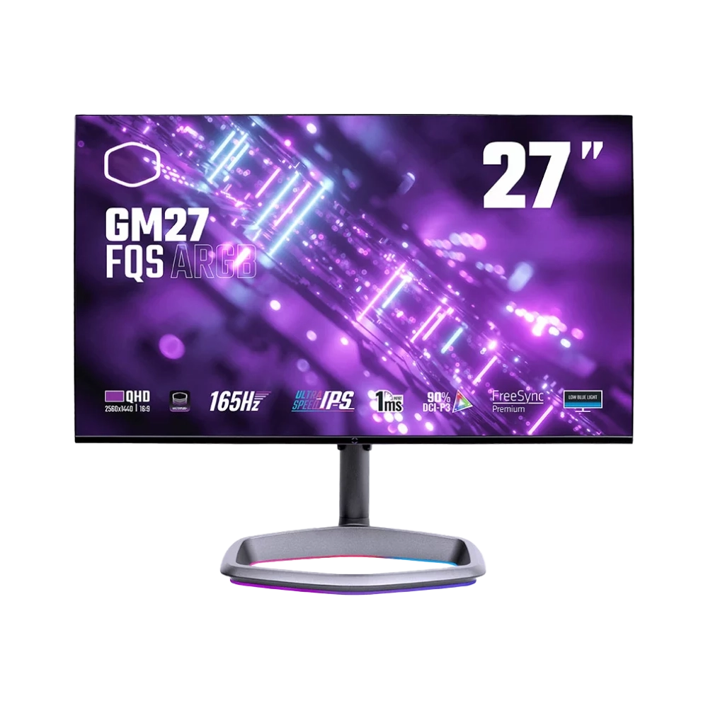 COOLER MASTER GM27-FQS ARGB 27 INCH