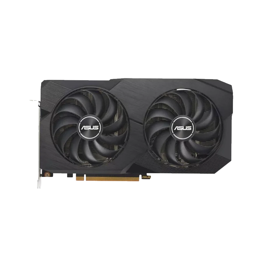 DUAL RADEON RX 7600 OC EDITION 8GB GDDR6