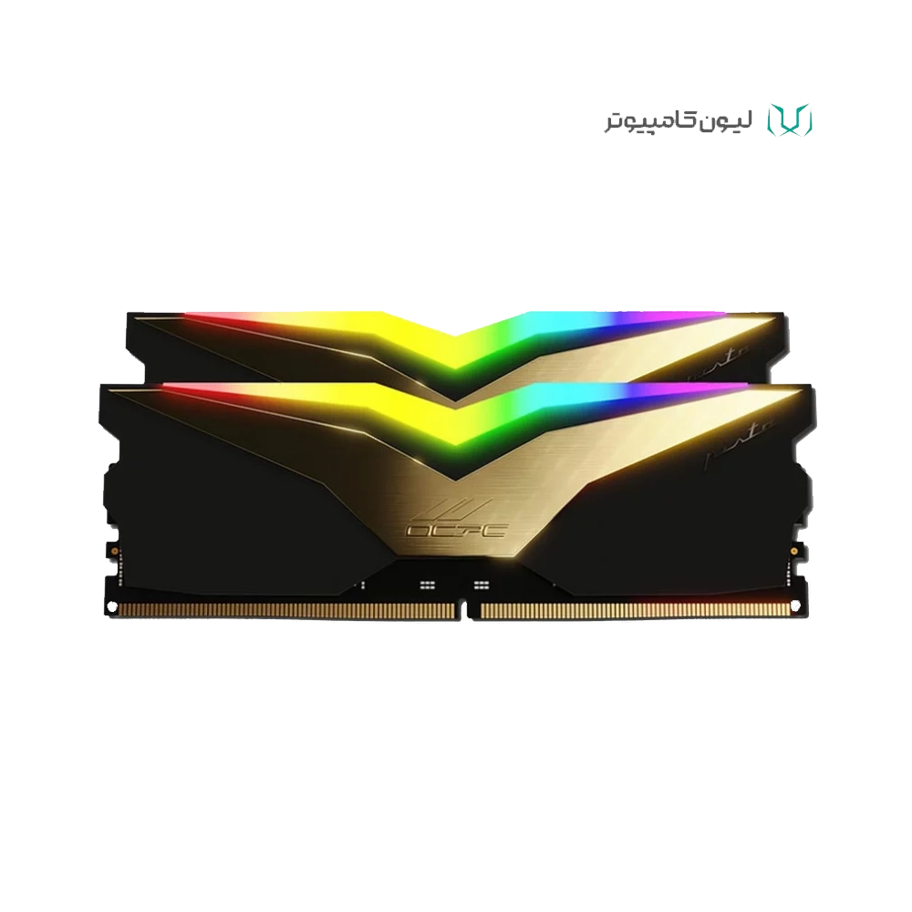OCPC PISTA RGB DDR5 32GB 16GBx2 6000MHz CL32 BLACK LABEL02