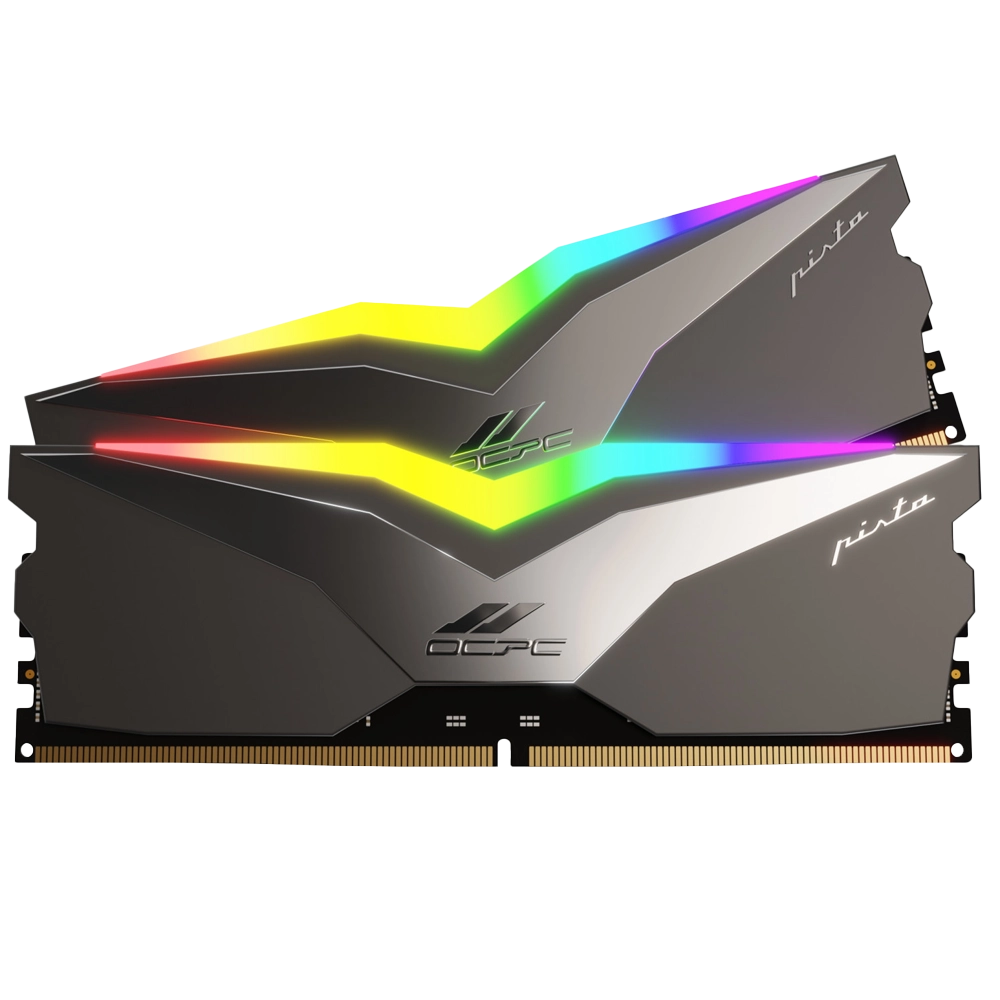 OCPC Pista RGB DDR5 16GB Dual 5600MHz CL36 Titan01