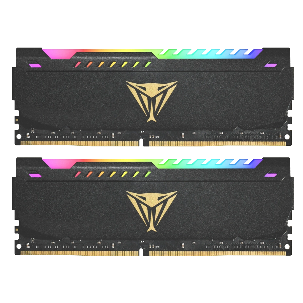 Viper Steel RGB DDR4 16GB Dual 3600MHz CL18