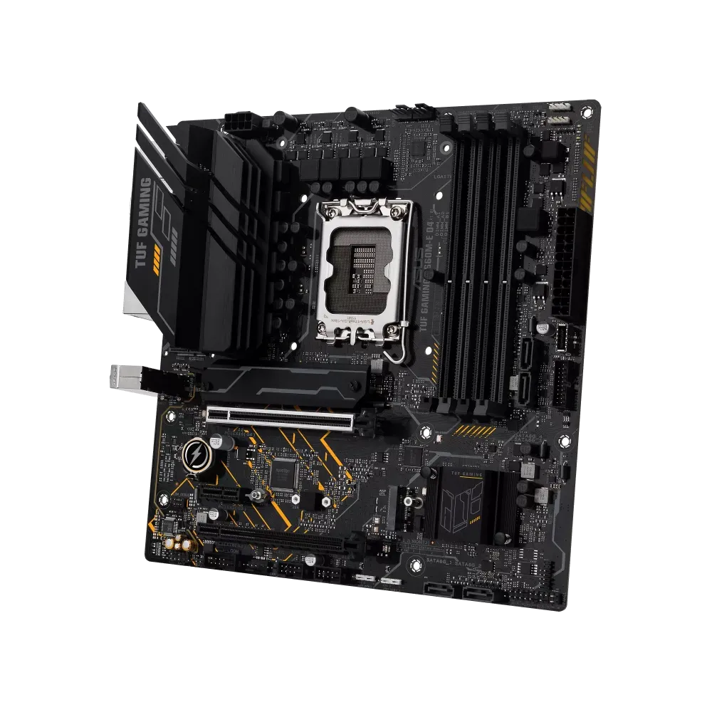 مادربرد ایسوس tuf gaming b660m-e d4