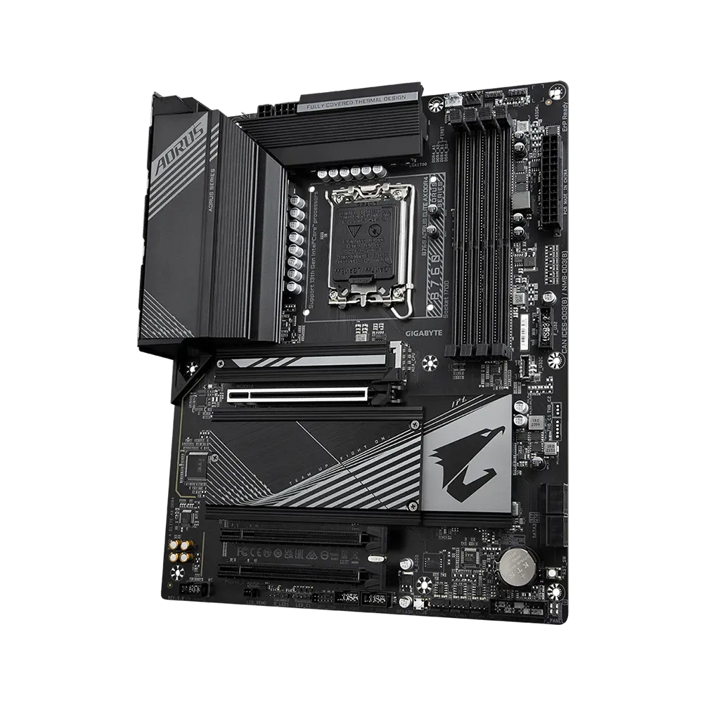 مادربرد گیگابایت B760-elite-d4