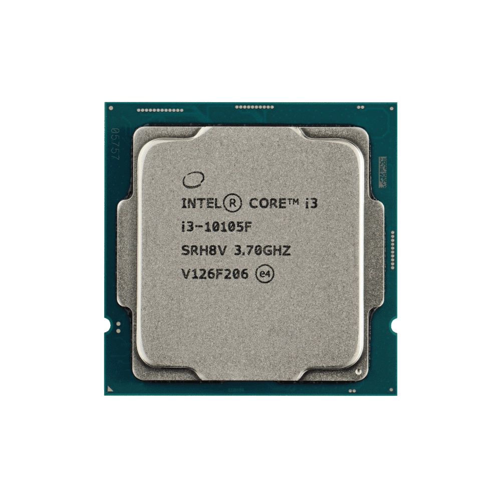core i3 10105f tray