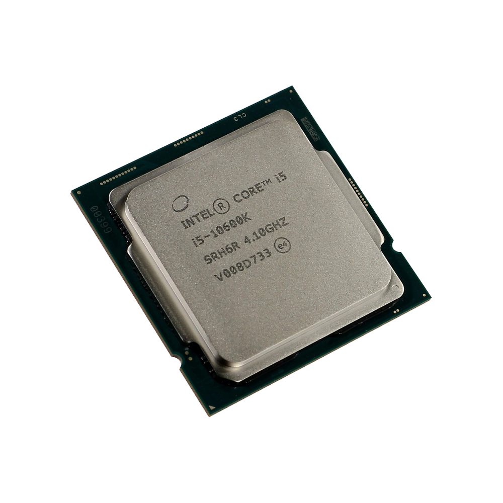 core i5 10600k tray