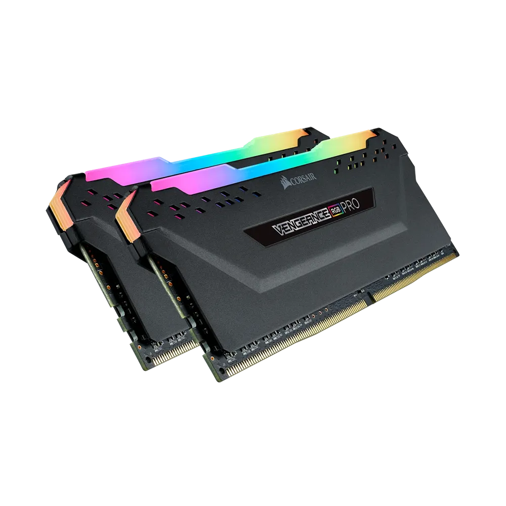 حافظه رم کورسیر corsair vengeance 16g black cl18 3600