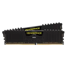 حافظه رم کورسیر corsair vengeance 16g black cl16 3200 LPX