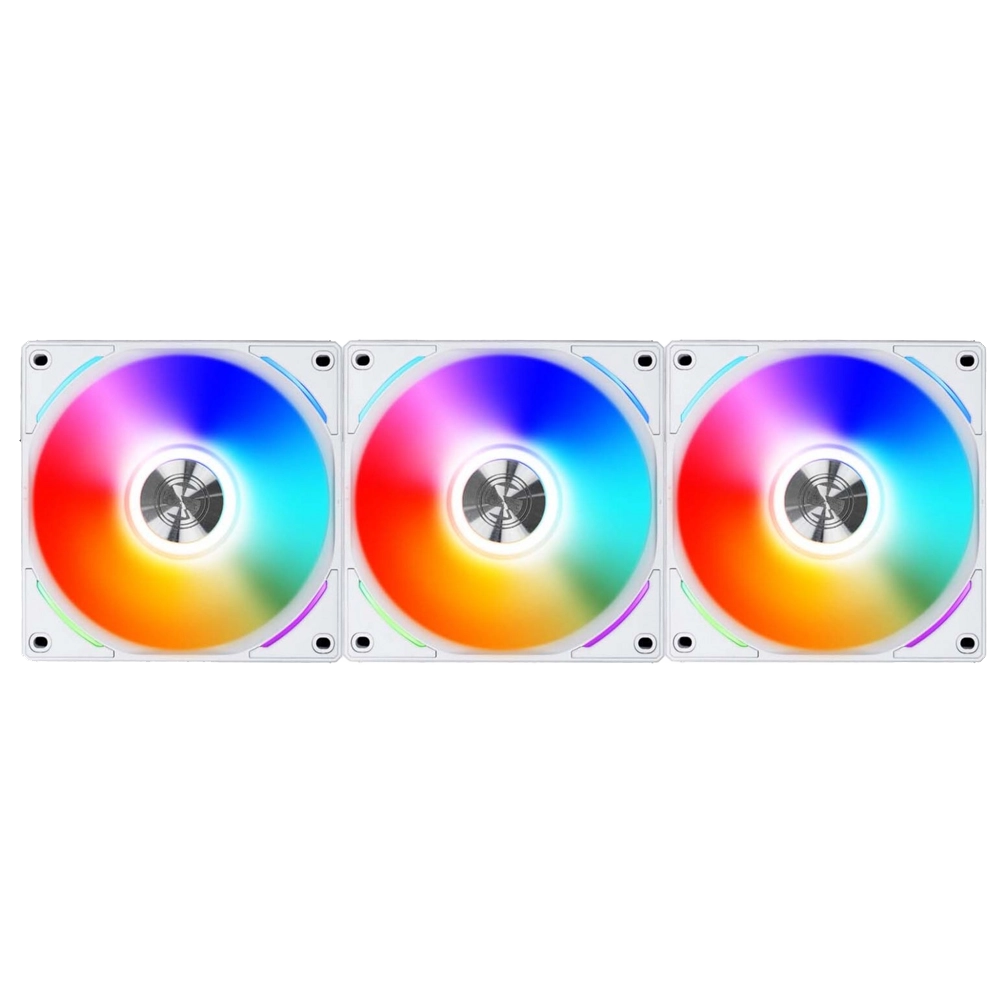 lian li uni fan al120 - 3 in 1 - white