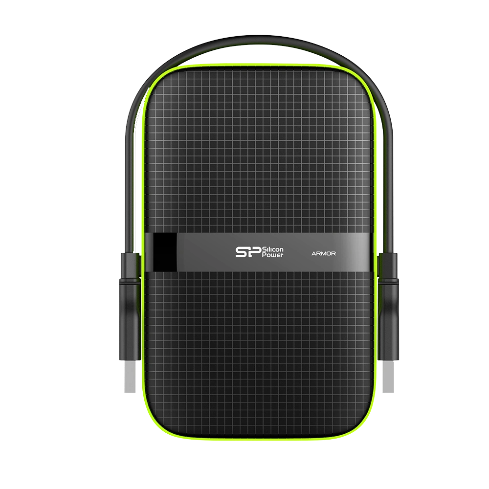 هارد اکسترنال سیلیکون پاور Armor A60 1TB