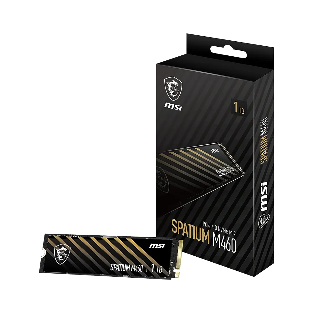 حافظه ام اس آی MSI Spatium M460 1TB
