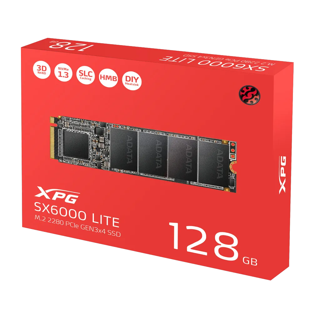 حافظه ای دیتا XPG SX6000 Lite 128G M.2
