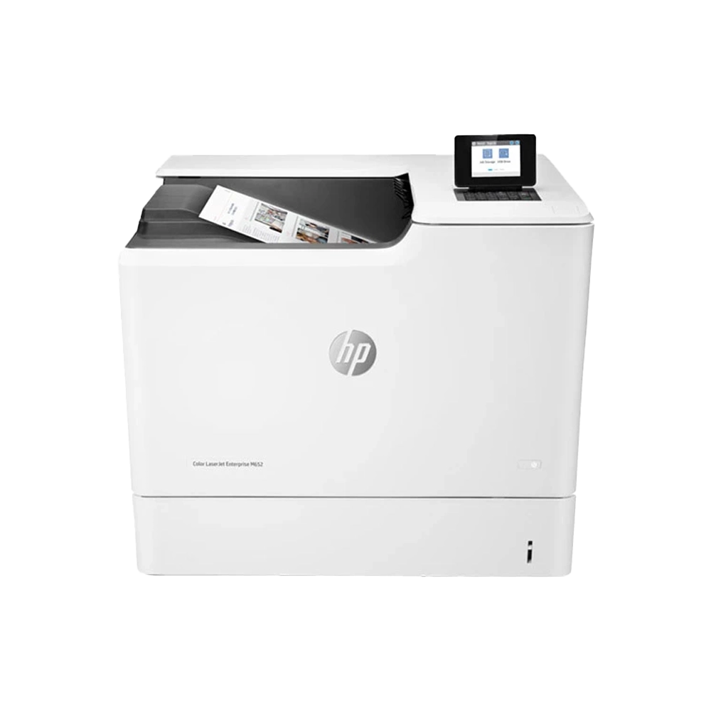 color laserjet enterprise m652dn