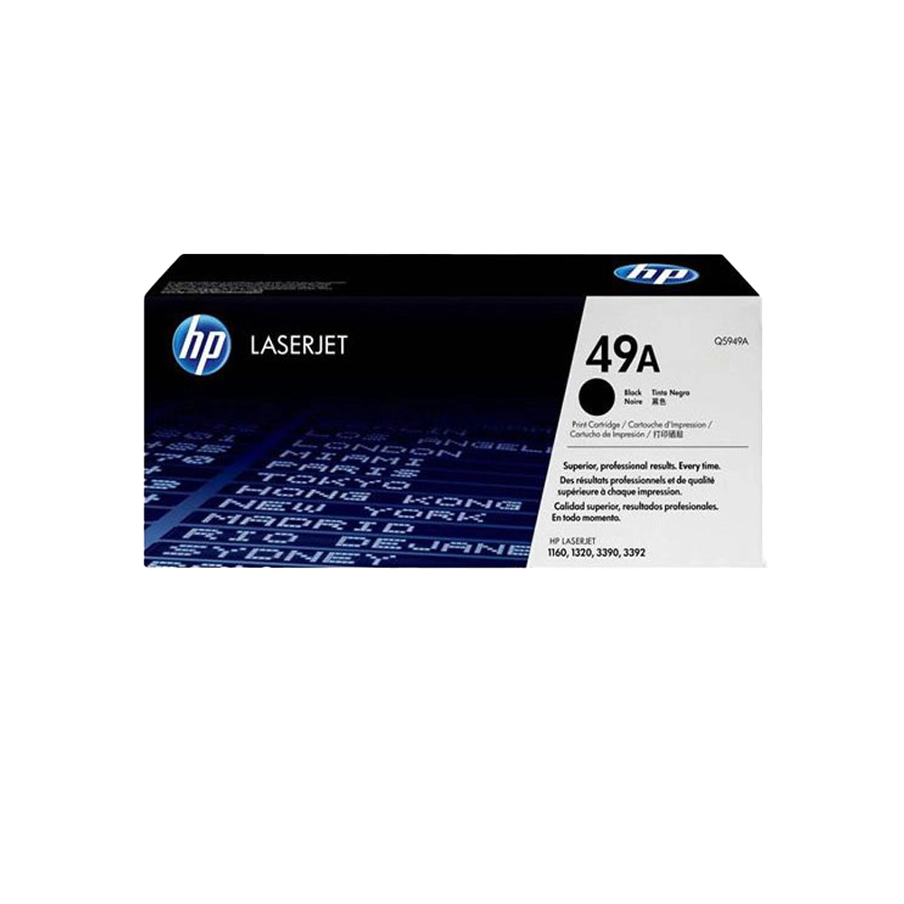 hp 49a black