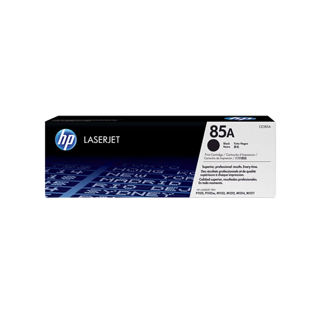 hp 85a black