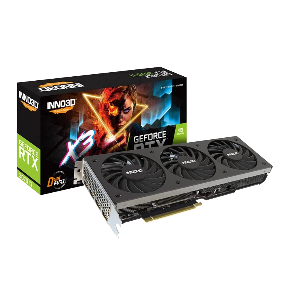 inno3d geforce rtx 3070 ti x3 oc 8gb ddr6x