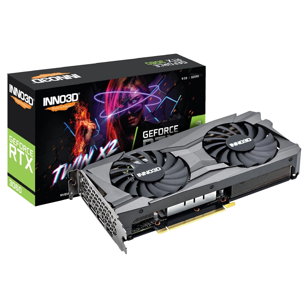 inno3d twin x2 geforce rtx 3060 8gb gddr6