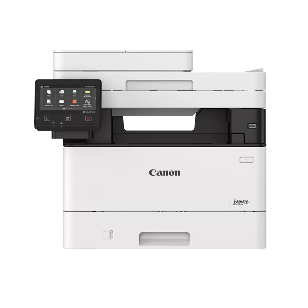 پرینتر چندکاره لیزری کانن مدل i-SENSYS MF455dw
