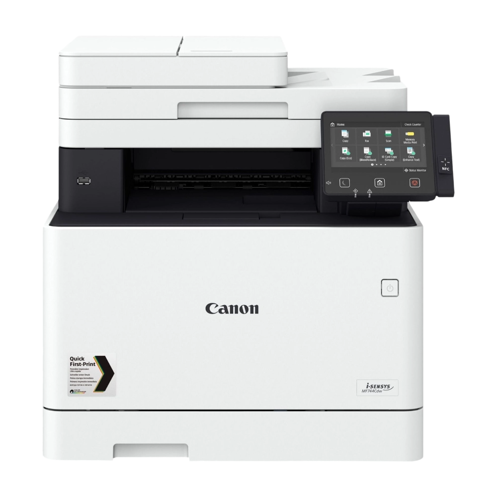 پرینتر چندکاره لیزری رنگی کانن مدل Canon i-SENSYS MF744Cdw