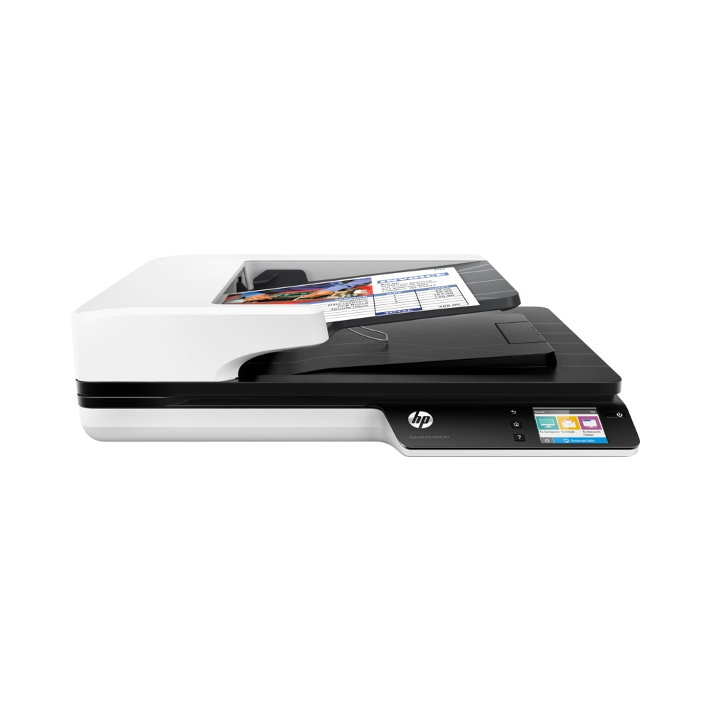 scanjet pro 4500 fn1 network scanner