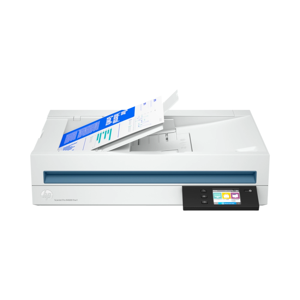 scanjet pro n4600 fnw1