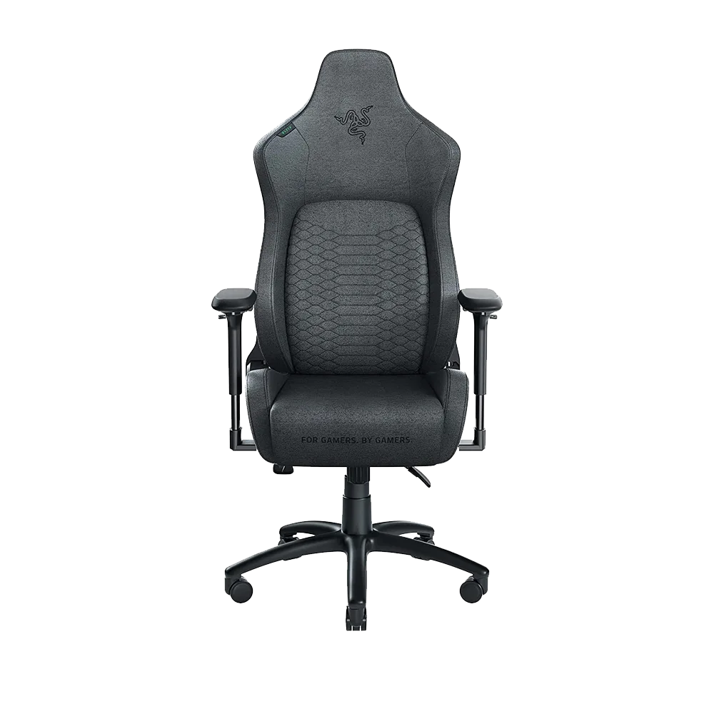 Razer Iskur - Dark Gray Fabric-1
