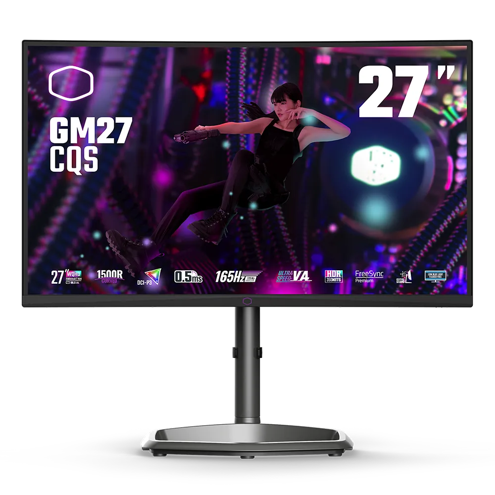 مانیتور کولر مستر مدل GM27-CQS